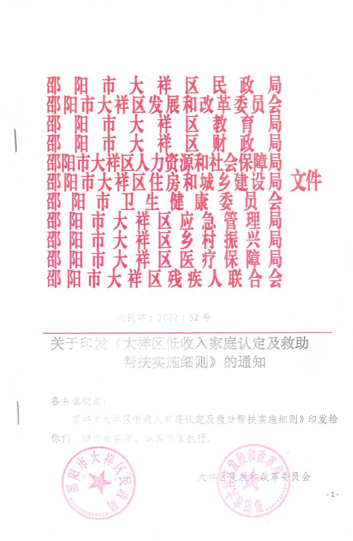 信誉高的博彩公司推荐低收入家庭认定及救助帮扶实施细则1