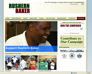 political-web-design