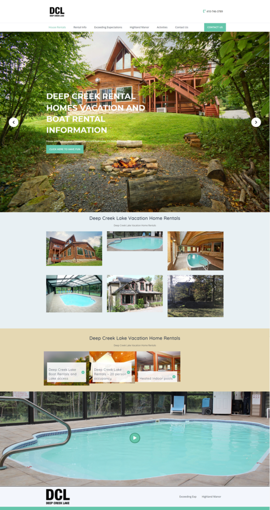deep-creek-lake-md-web-design