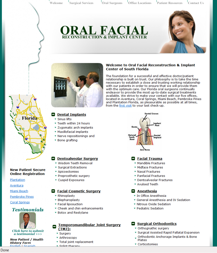 dentist-web-design-maryland
