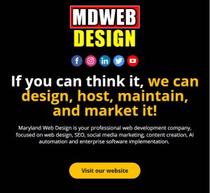 website-design-in-maryland-newsletter