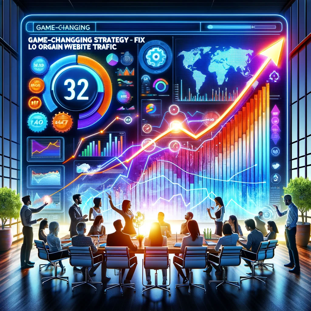 website-design-maryland-low-organic-traffic