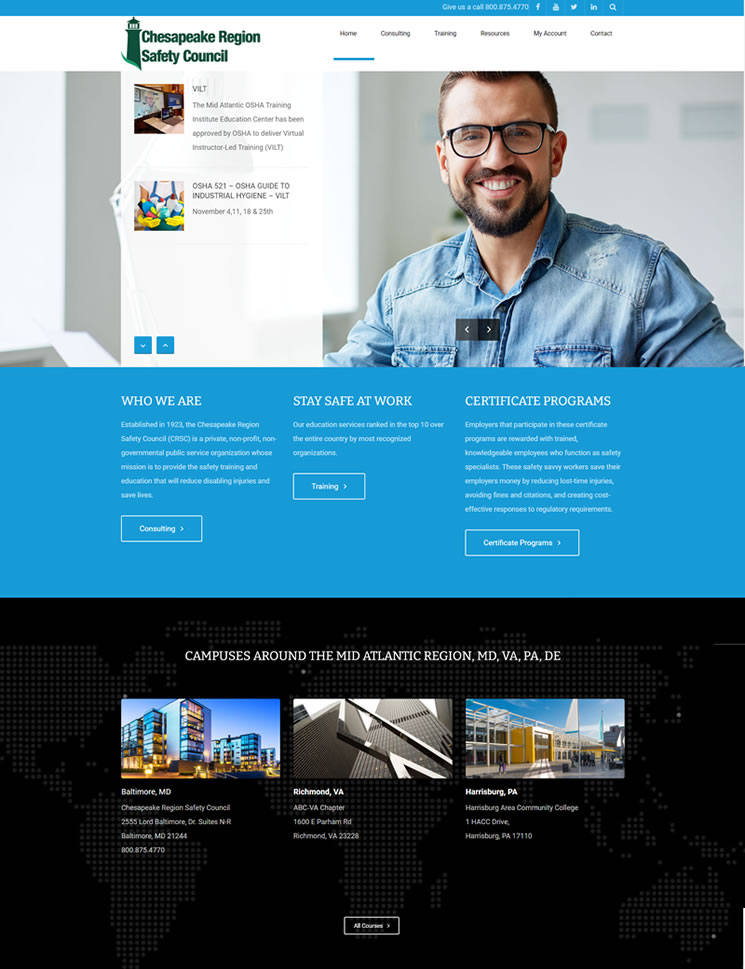 non-profit-web-design