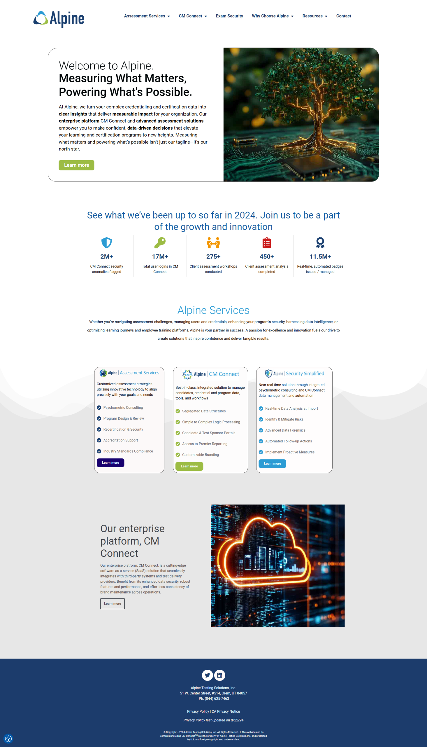 baltimore-web-design-alpine-testing