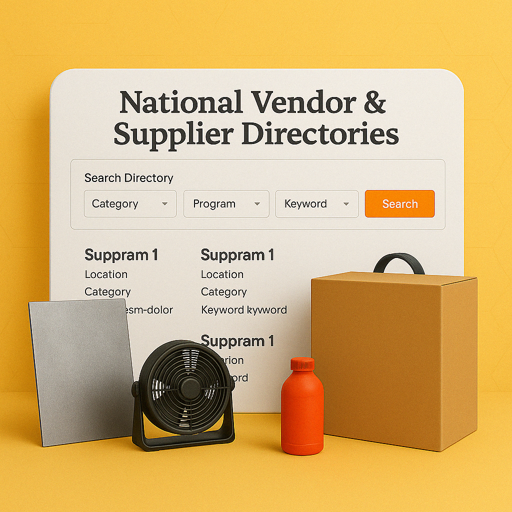 vendor-supplier-website-directories
