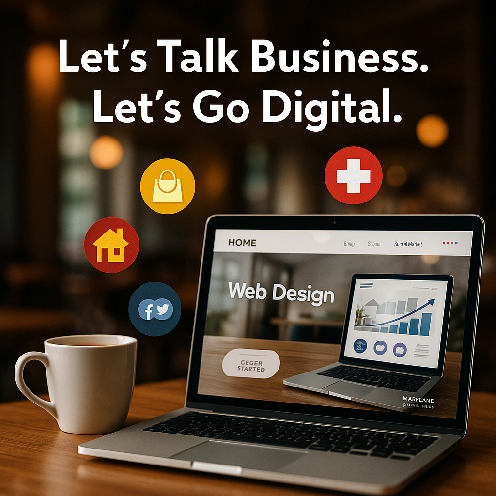 Baltimore Maryland Web Design Thx