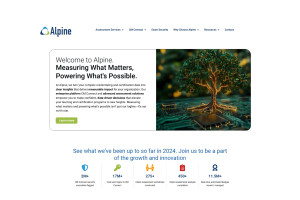 web-design-baltimore-alpine-education-technology