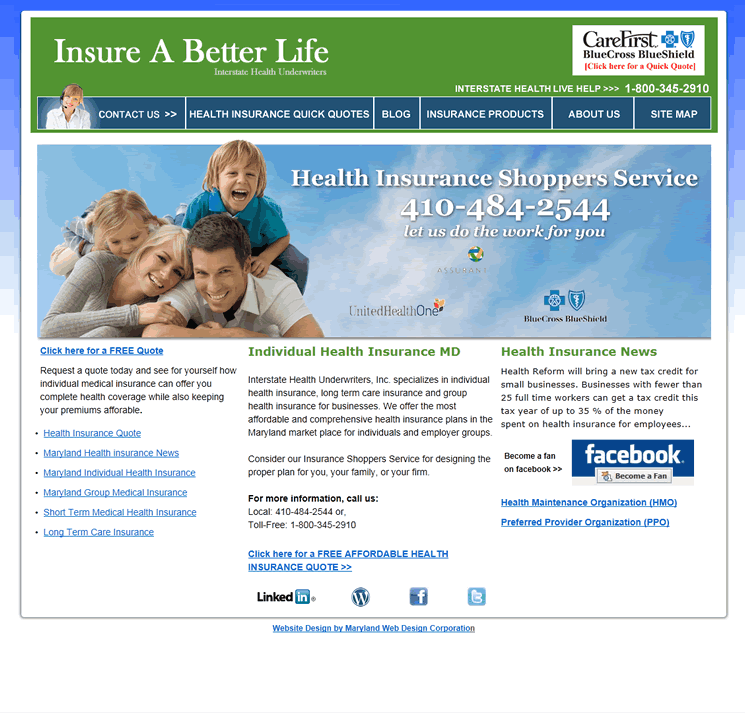 healthcare-web-design-baltimore
