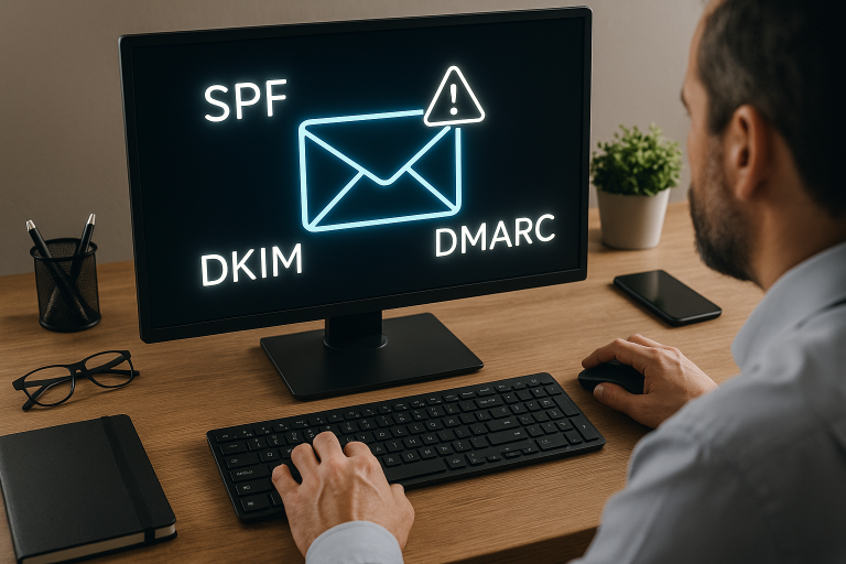 DMARC-DKIM-SPF