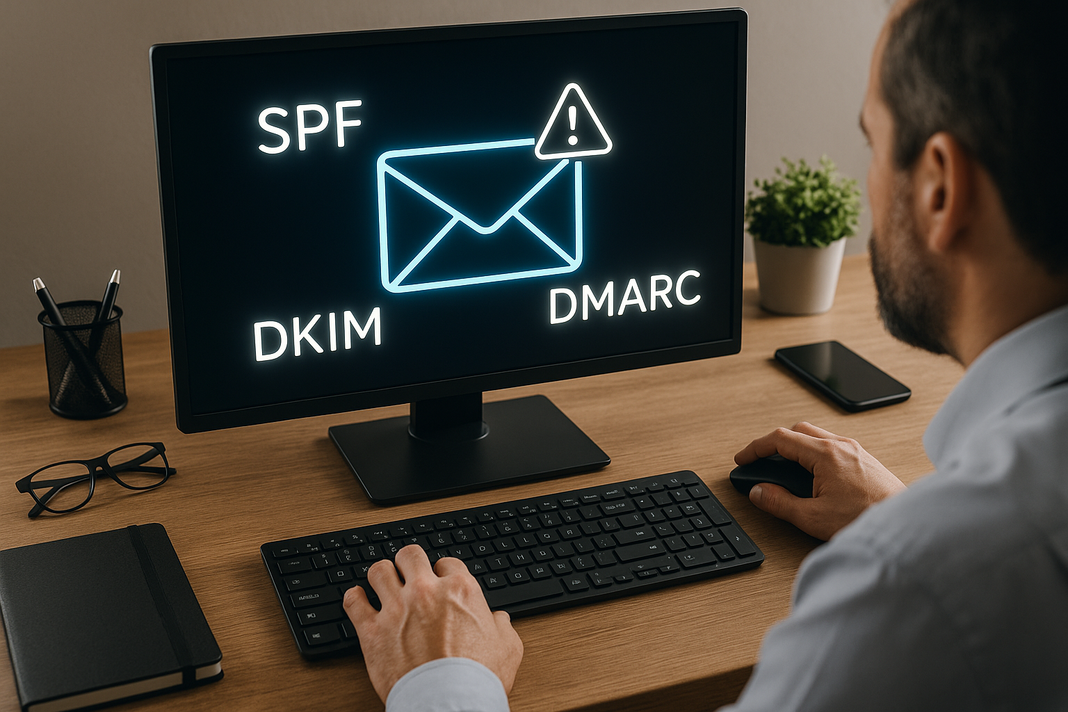 DMARC-DKIM-SPF